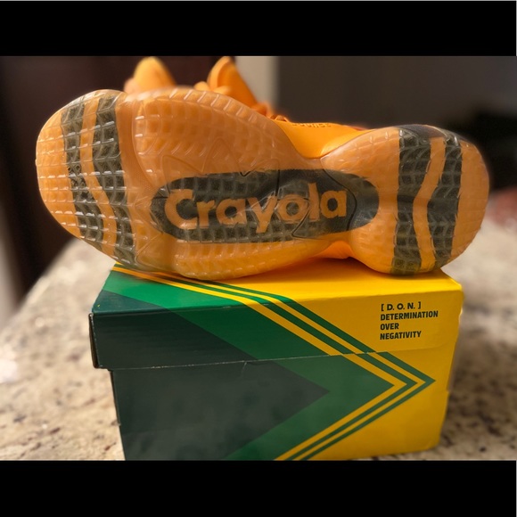 DONOVAN MITCHELL D.O.N. ISSUE #2 CRAYOLA SHOES - Picture 4 of 7